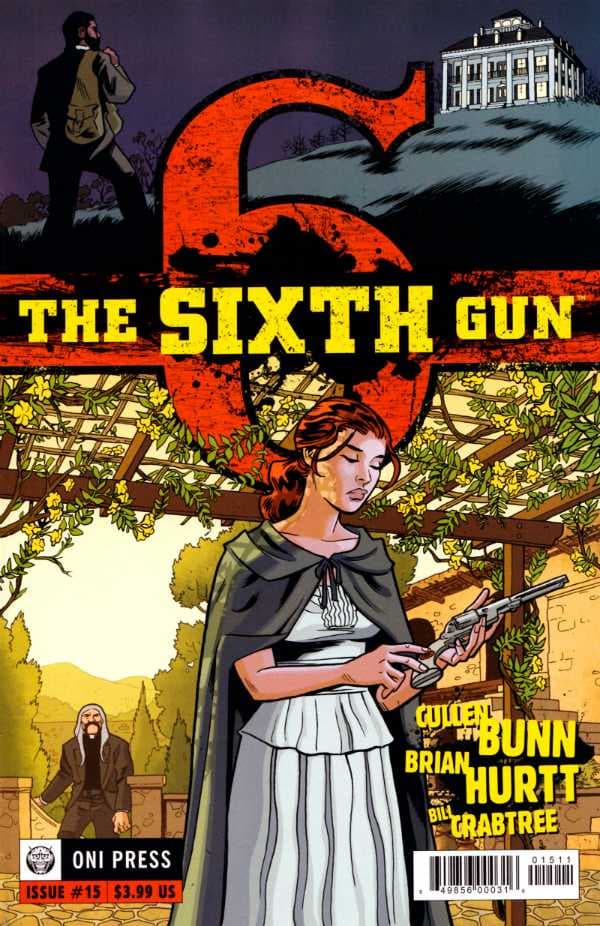 The Sixth Gun #15 cover