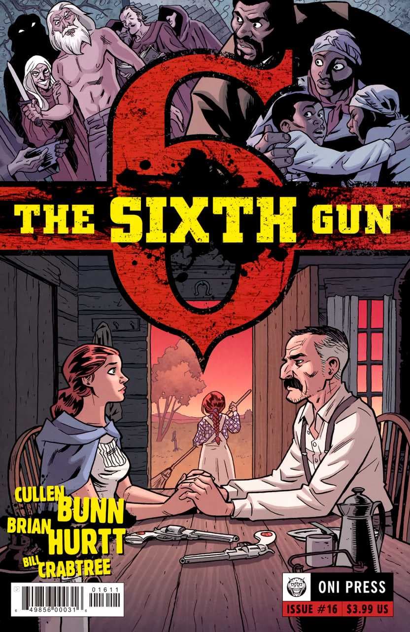 The Sixth Gun #16 cover