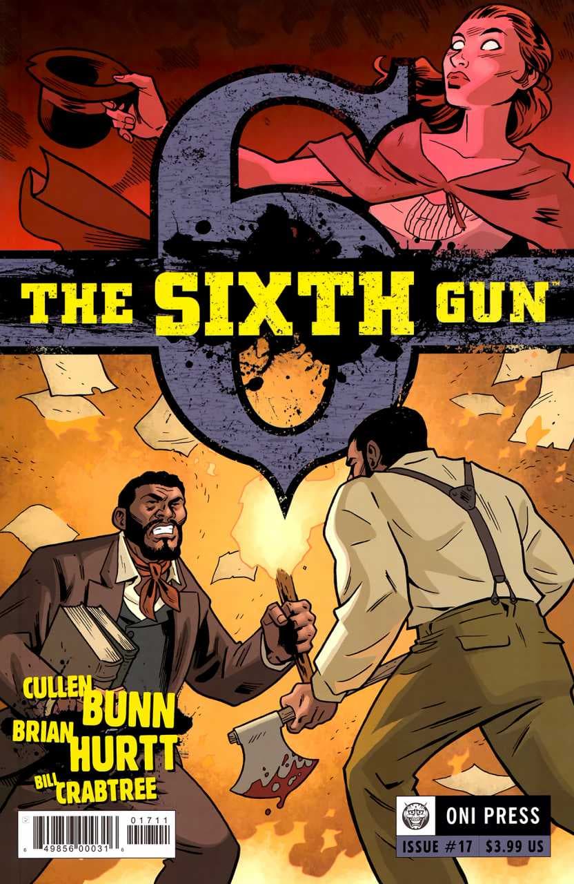 The Sixth Gun #17 cover