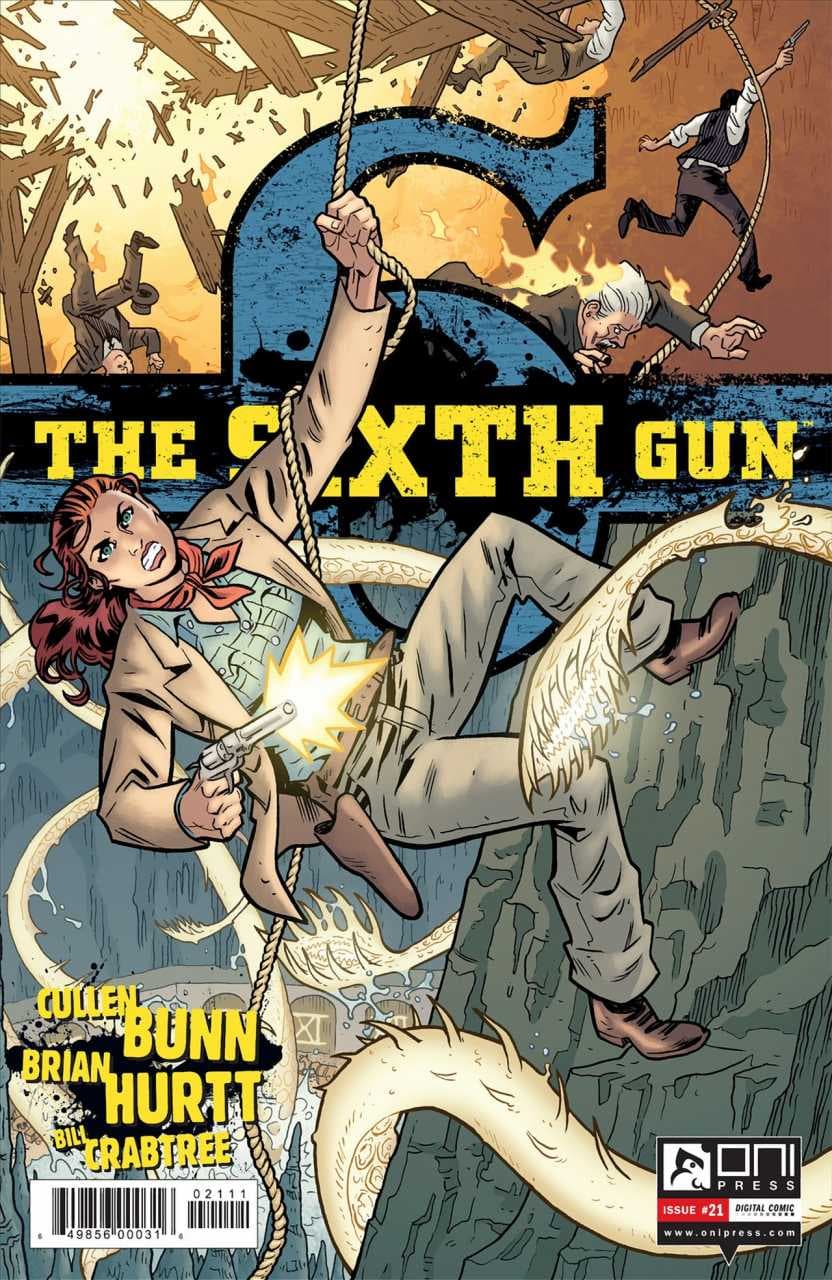 The Sixth Gun #21 cover