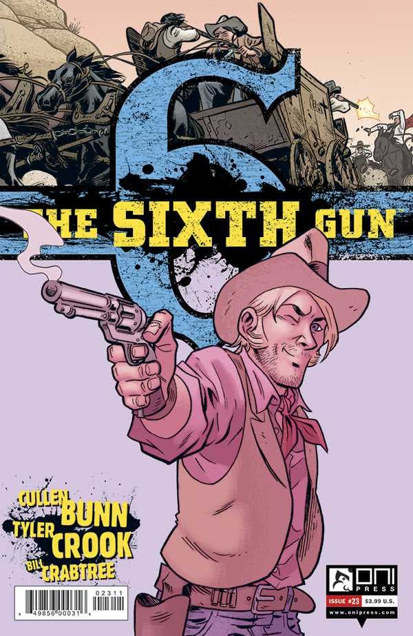 The Sixth Gun #23 cover