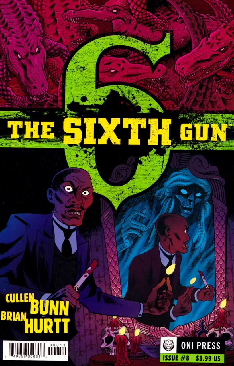 The Sixth Gun #8 cover