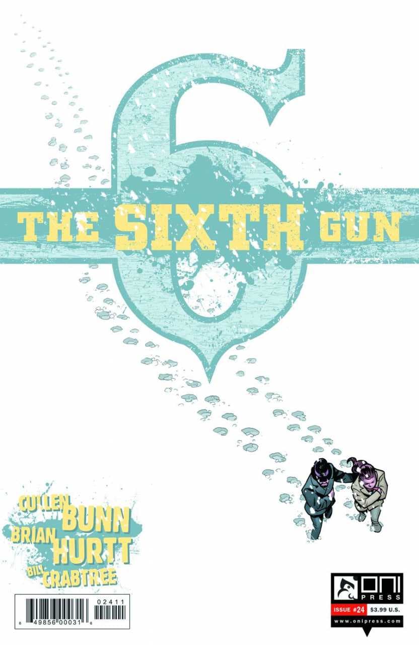 The Sixth Gun #24 cover