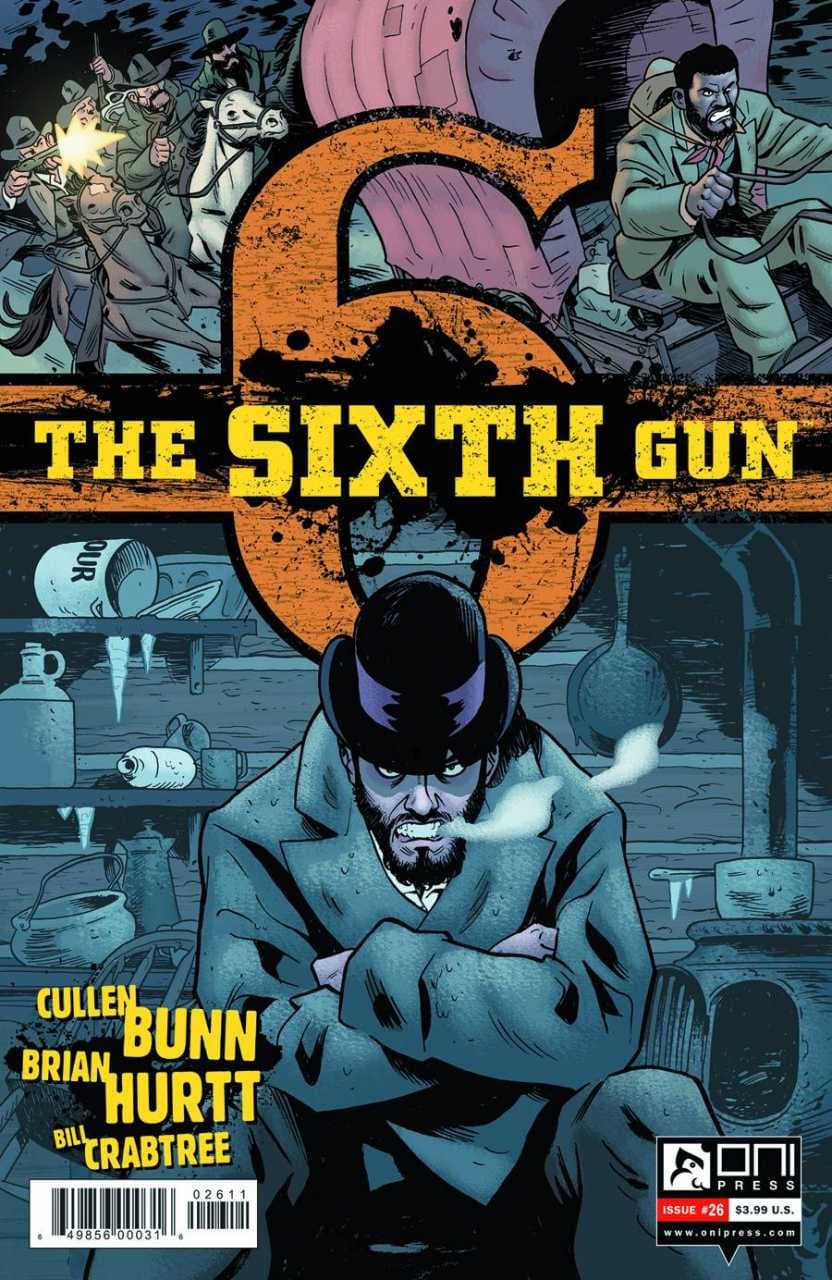 The Sixth Gun #26 cover