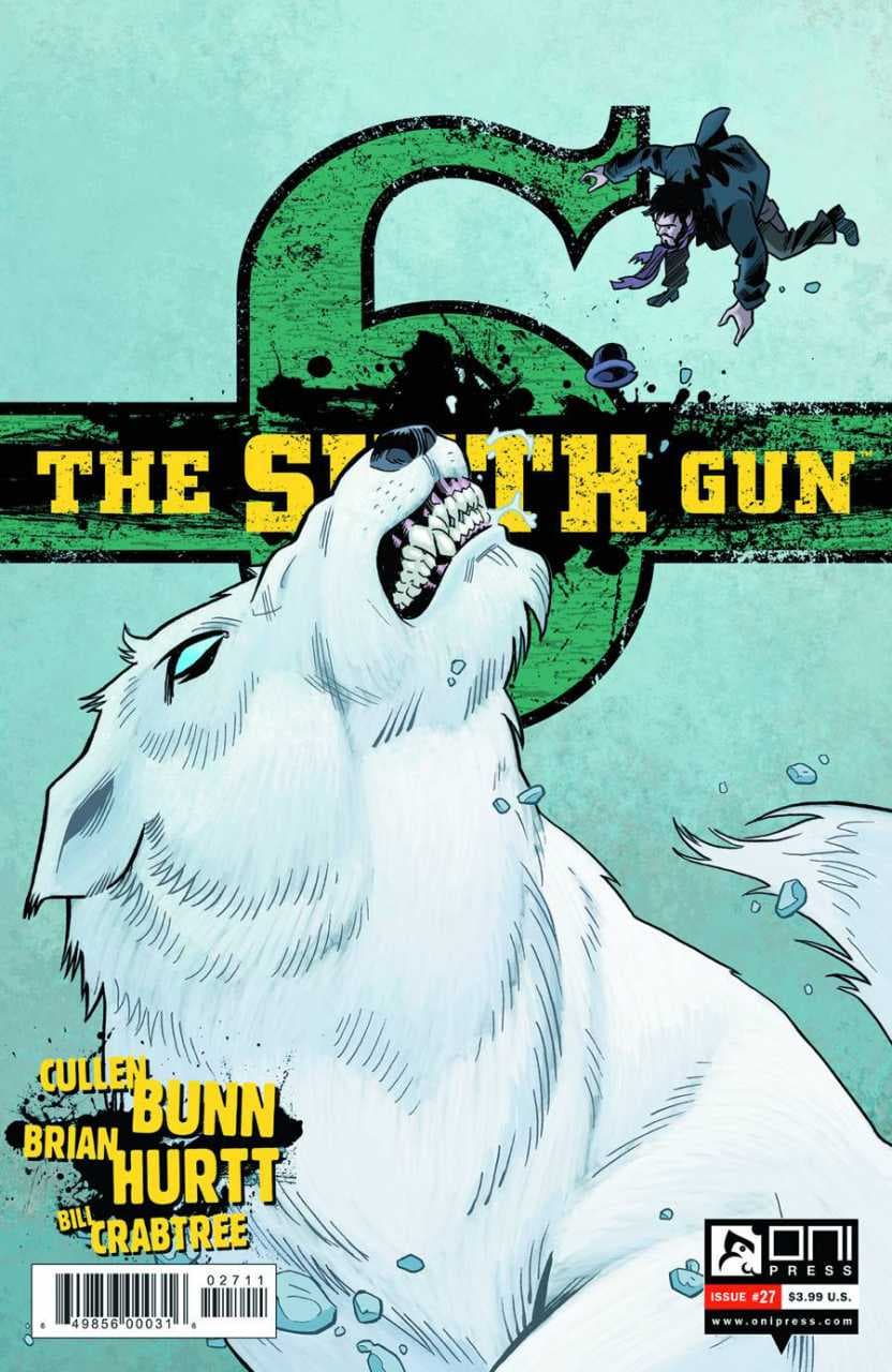 The Sixth Gun #27 cover