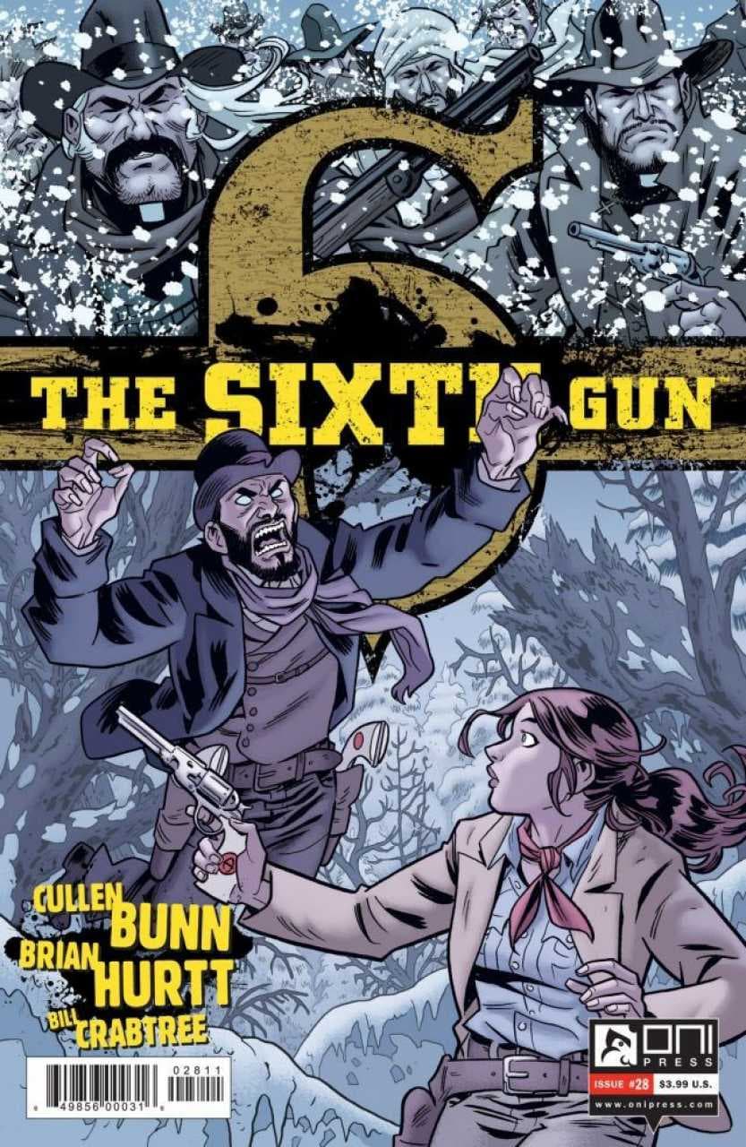 The Sixth Gun #28 cover