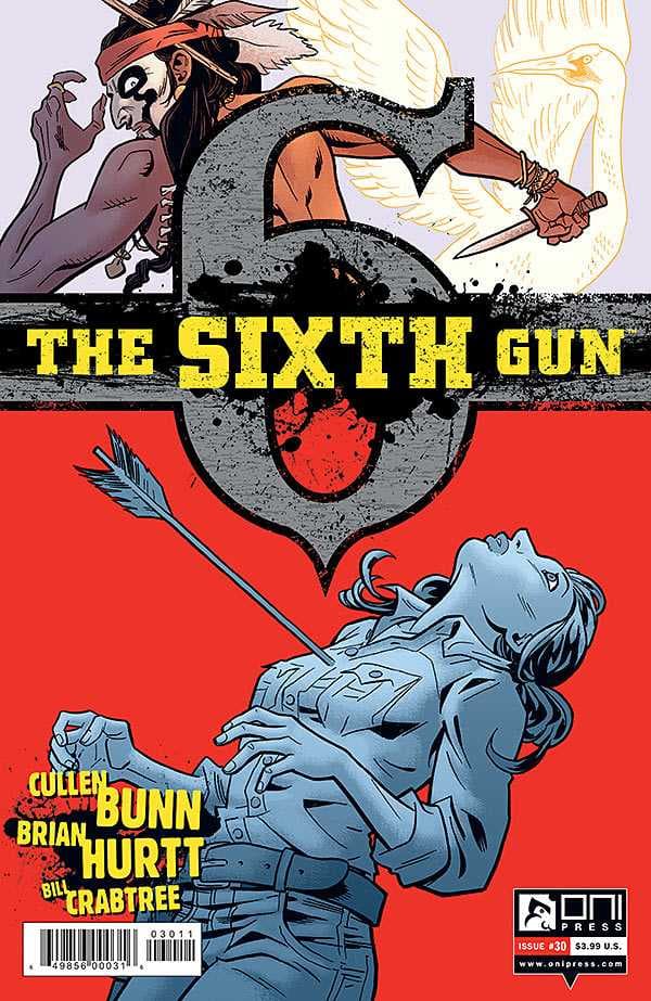 The Sixth Gun #30 cover
