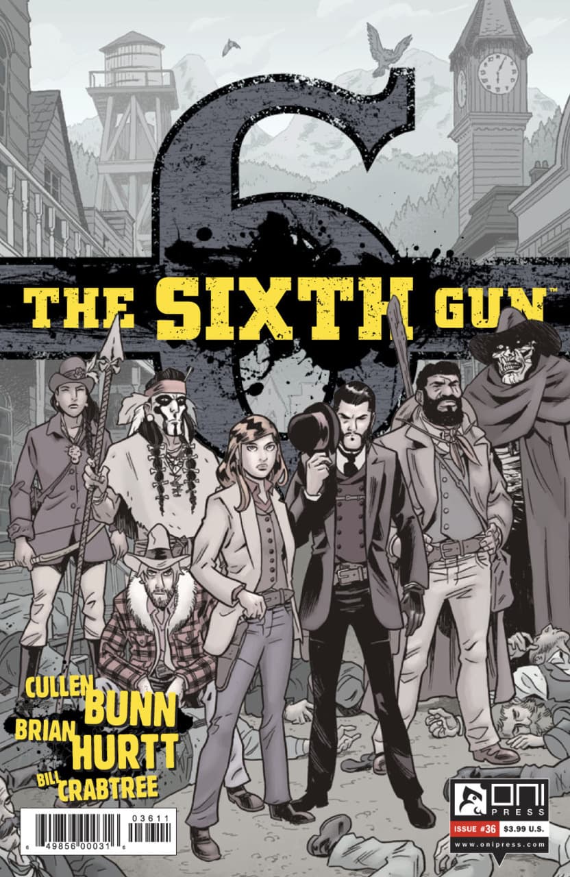 The Sixth Gun #36 cover