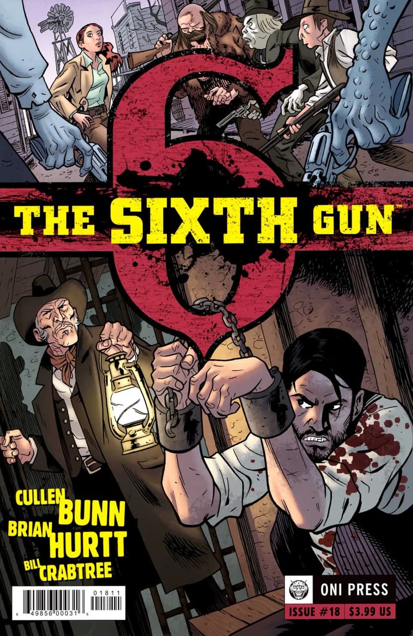 The Sixth Gun #18 cover