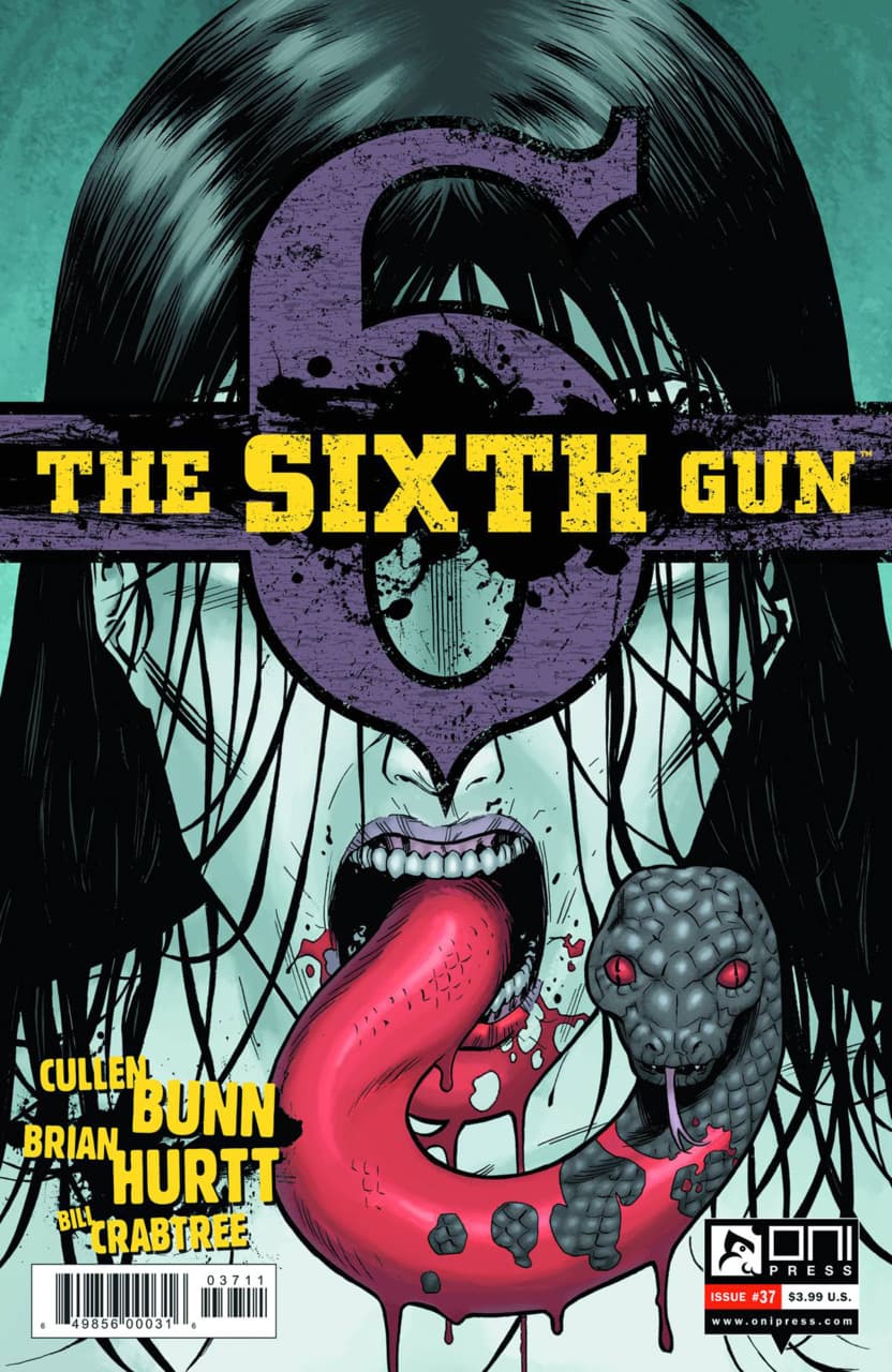 The Sixth Gun #37 cover