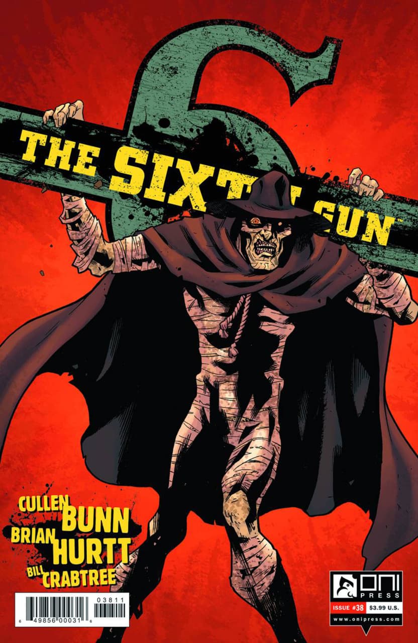 The Sixth Gun #38 cover