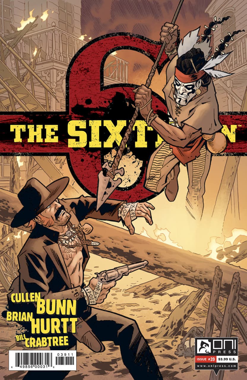 The Sixth Gun #39 cover