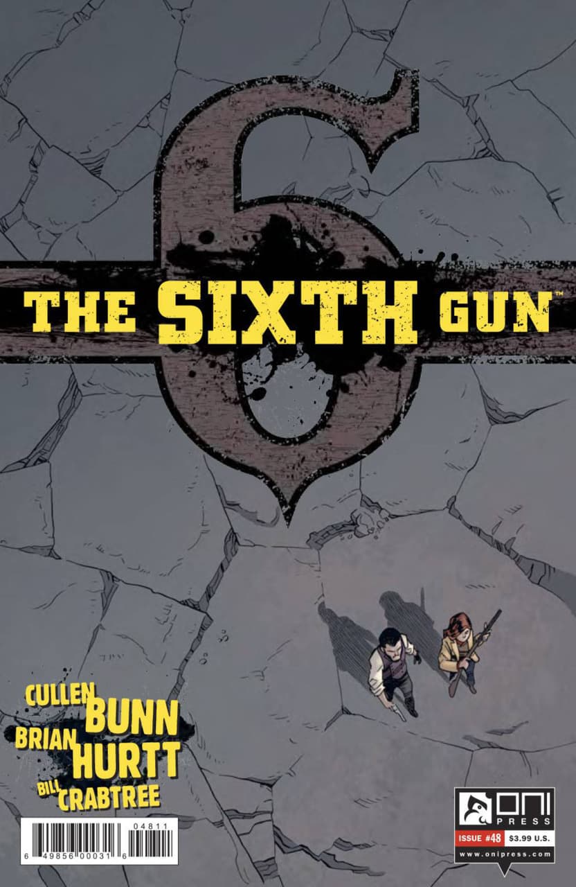 The Sixth Gun #48 cover