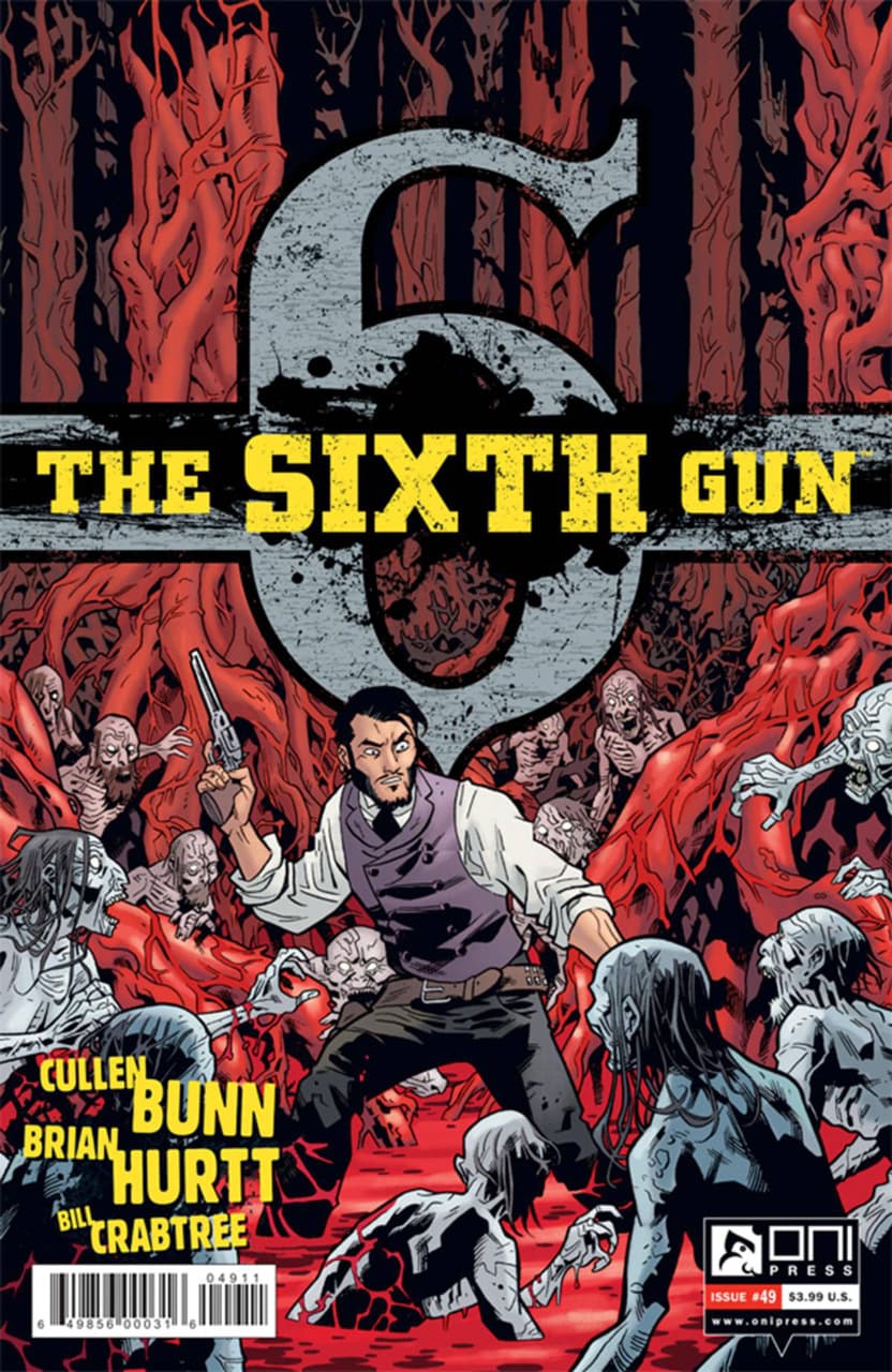 The Sixth Gun #49 cover