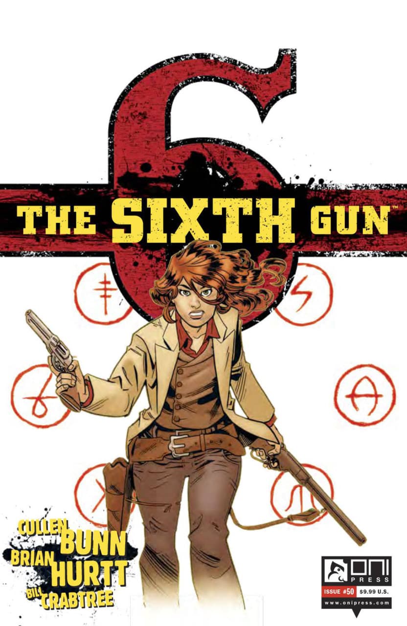 The Sixth Gun #50 cover