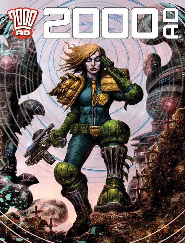 2000 AD 2492