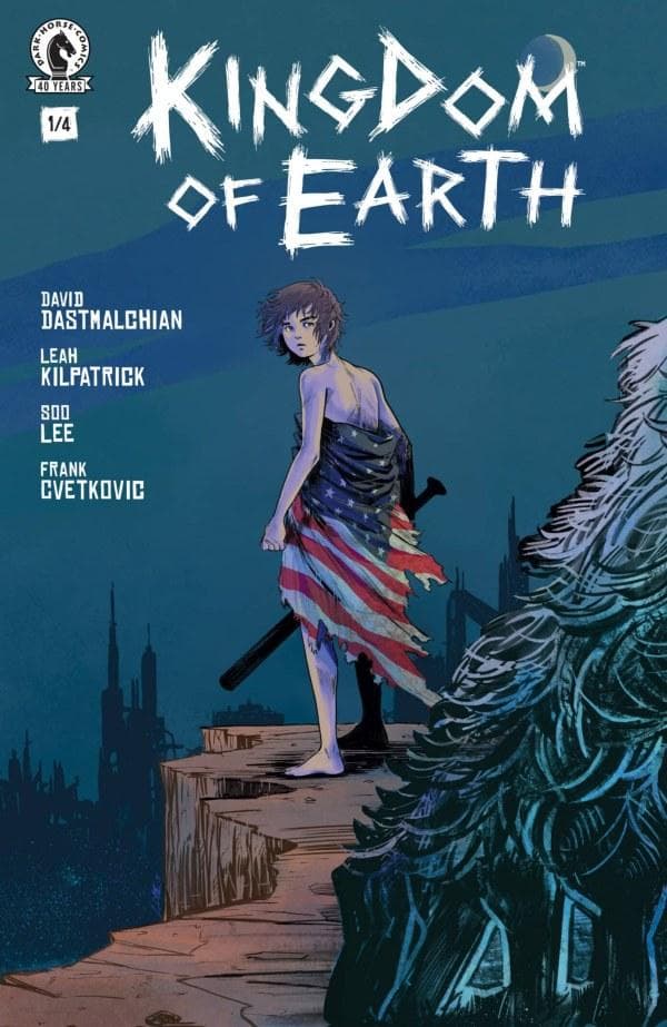 Kingdom of Earth cover — © Dark Horse Comics