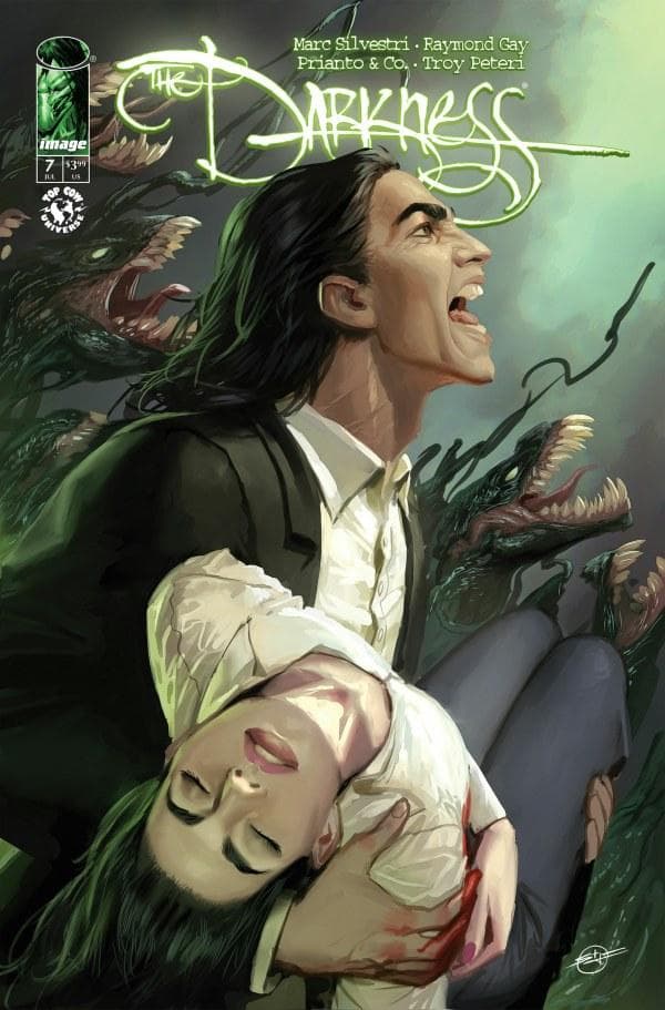 The Darkness #7 cover