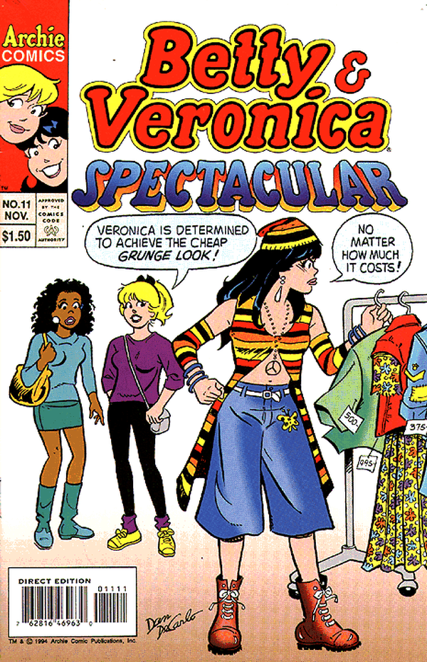 Betty & Veronica Spectacular #11 cover
