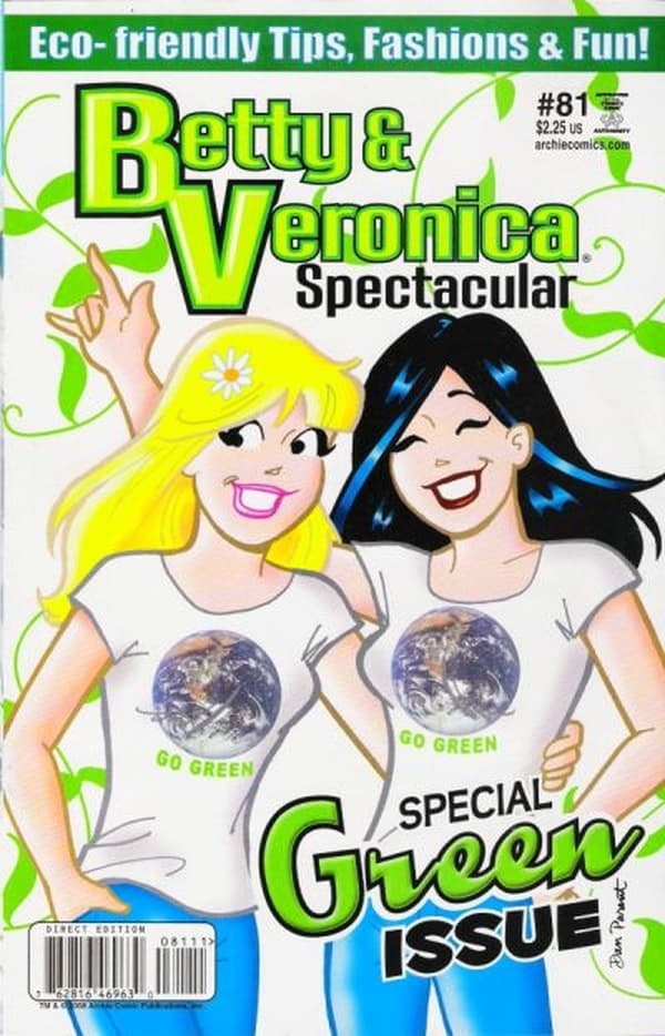 Betty & Veronica Spectacular #81 cover