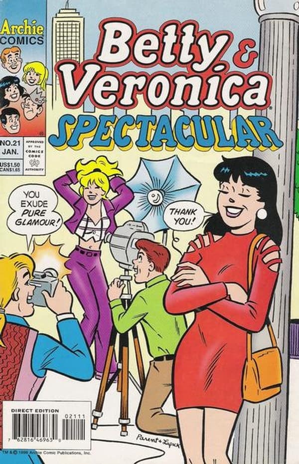 Betty & Veronica Spectacular #21 cover