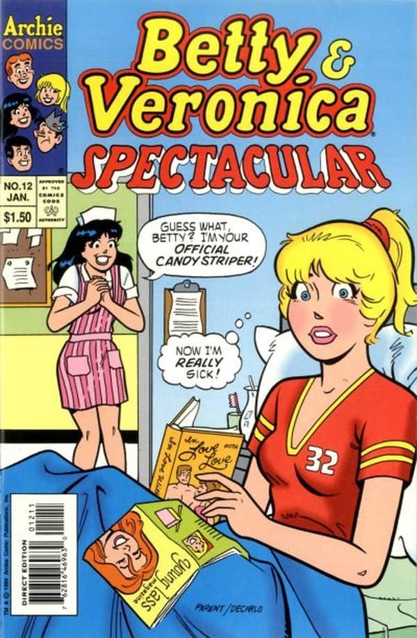 Betty & Veronica Spectacular #12 cover