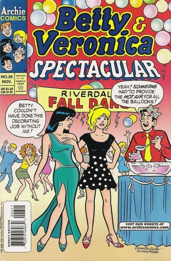 Betty & Veronica Spectacular #26 cover