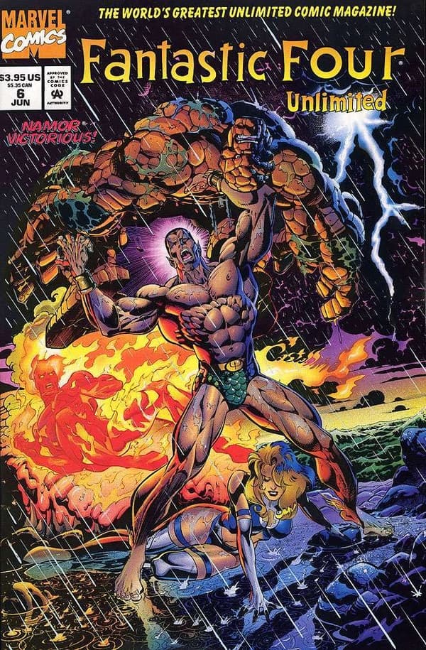 Fantastic Four Unlimited #6 cover