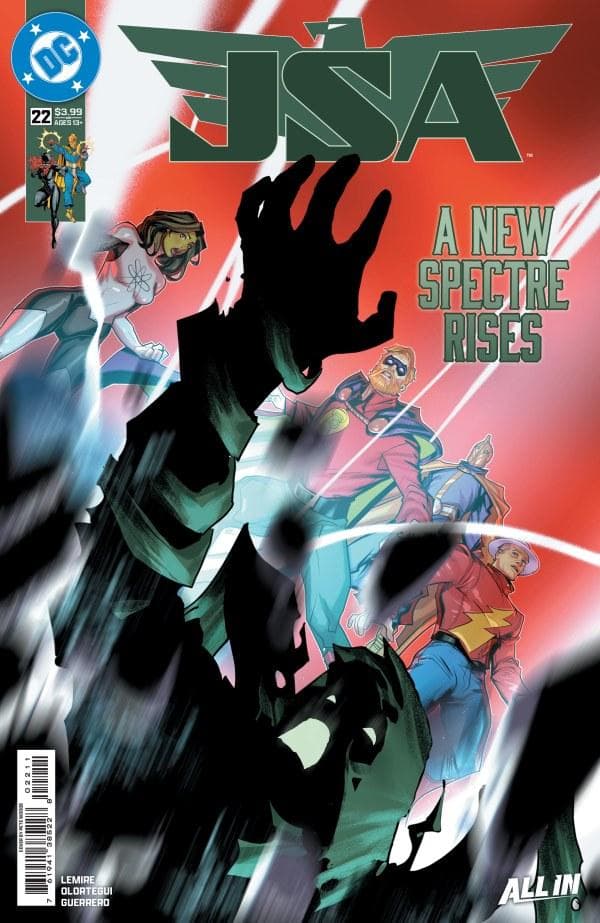JSA #22 cover