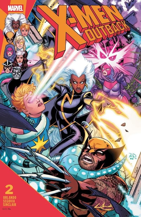 X-Men: Outback #2 cover