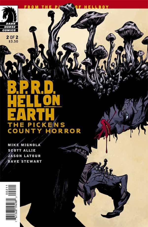 B.P.R.D.: Hell on Earth - The Pickens County Horror #2 cover