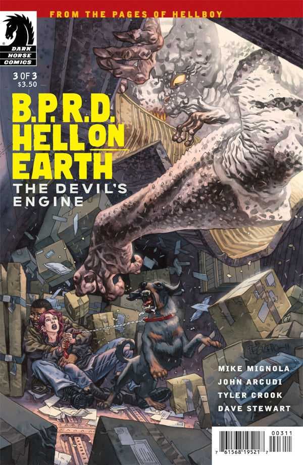 B.P.R.D.: Hell on Earth - The Devil's Engine #3 cover