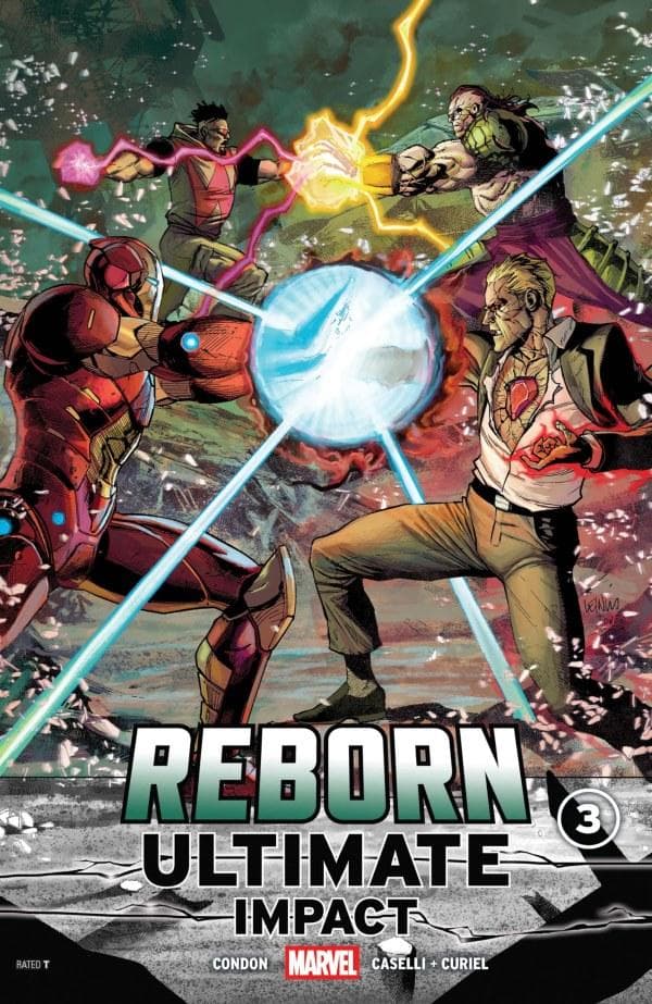 Ultimate Impact: Reborn #3 cover
