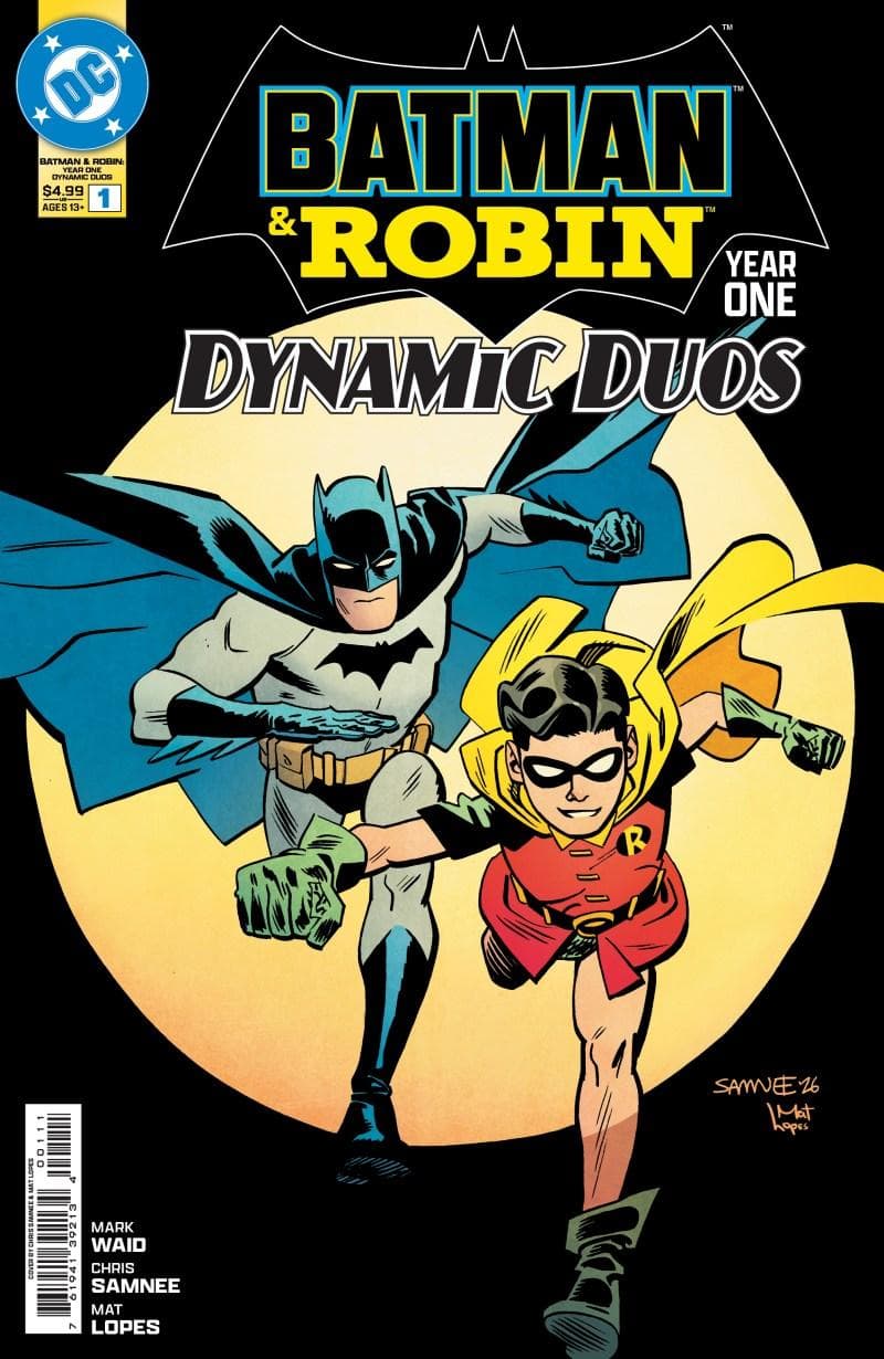 Batman and Robin: Year One – Dynamic Duos