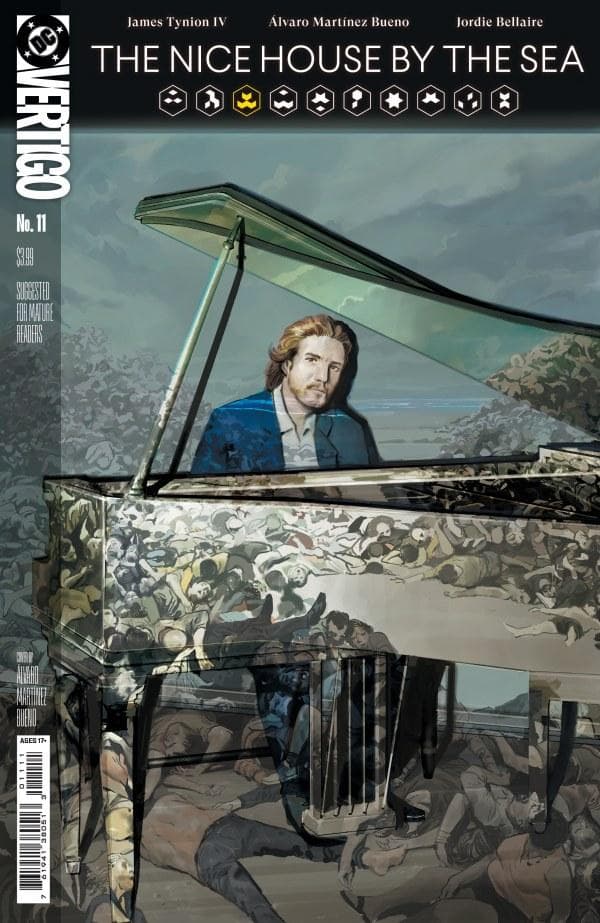 The Nice House by the Sea #11 cover