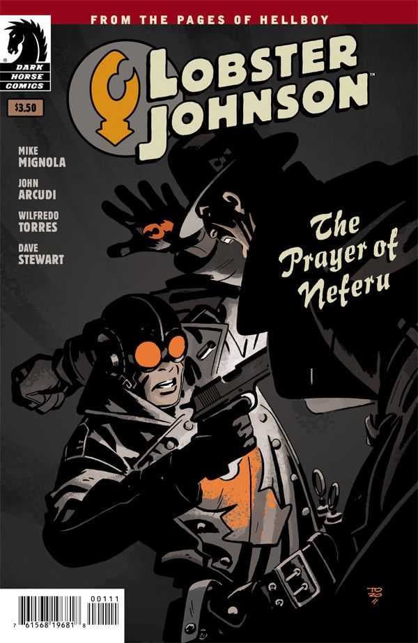Lobster Johnson: The Prayer of Neferu