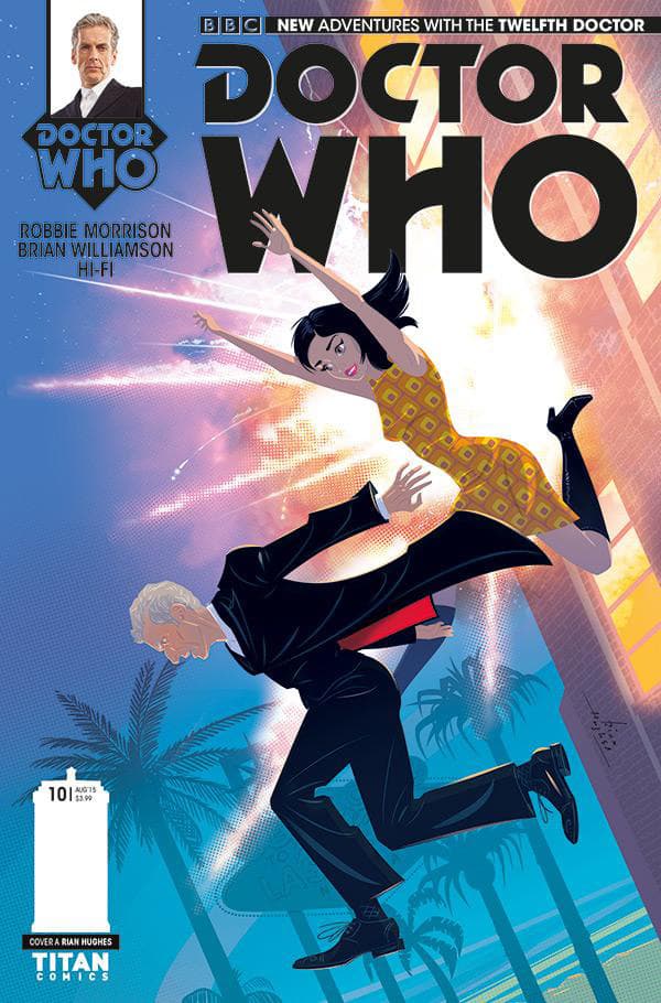 Doctor Who: The Twelfth Doctor #10