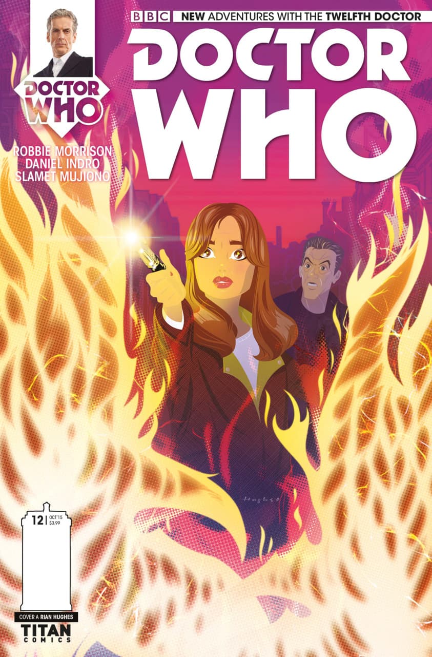 Doctor Who: The Twelfth Doctor #12 cover