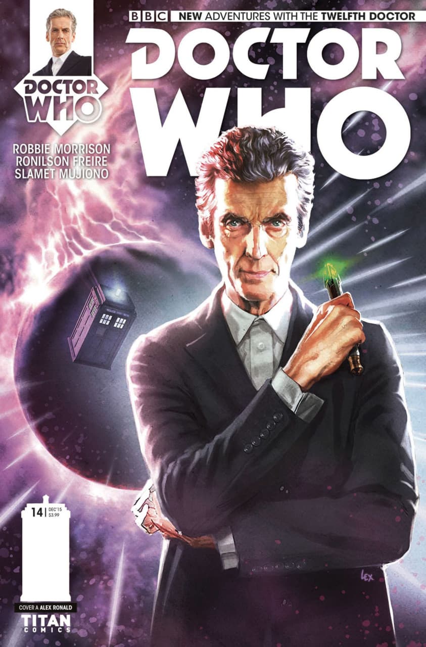 Doctor Who: The Twelfth Doctor #14