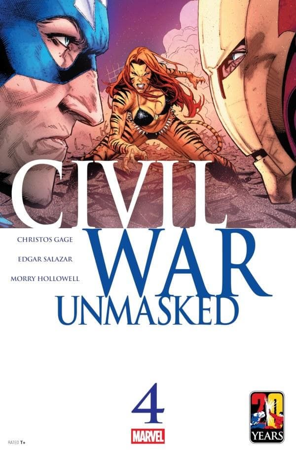 Civil War: Unmasked #4 cover