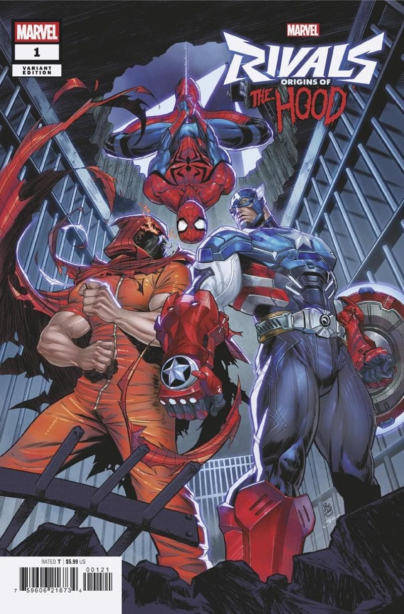 Origins of the Hood: Marvel Rivals cover — © Marvel Comics