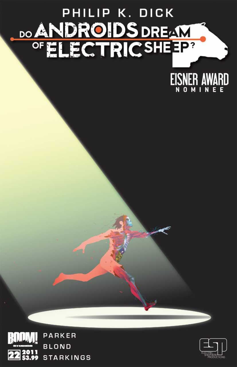 Do Androids Dream of Electric Sheep? #22 cover