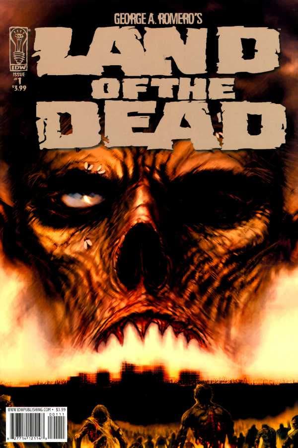 Land of the Dead #1 cover