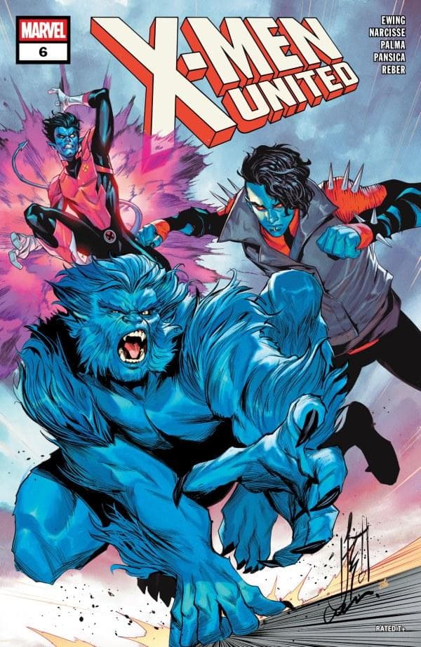 X-Men United cover — © Marvel Comics