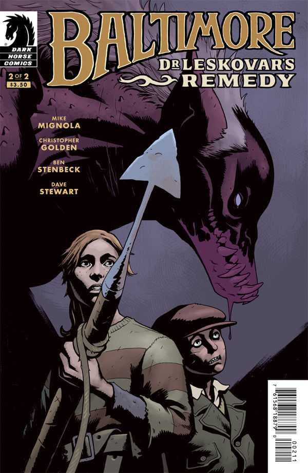 Baltimore: Dr. Leskovar's Remedy #2 cover