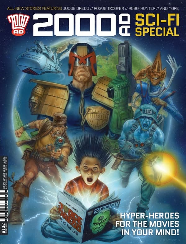 2000 AD Sci-Fi Special #2015