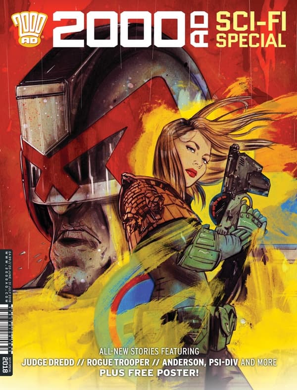 2000 AD Sci-Fi Special #2018