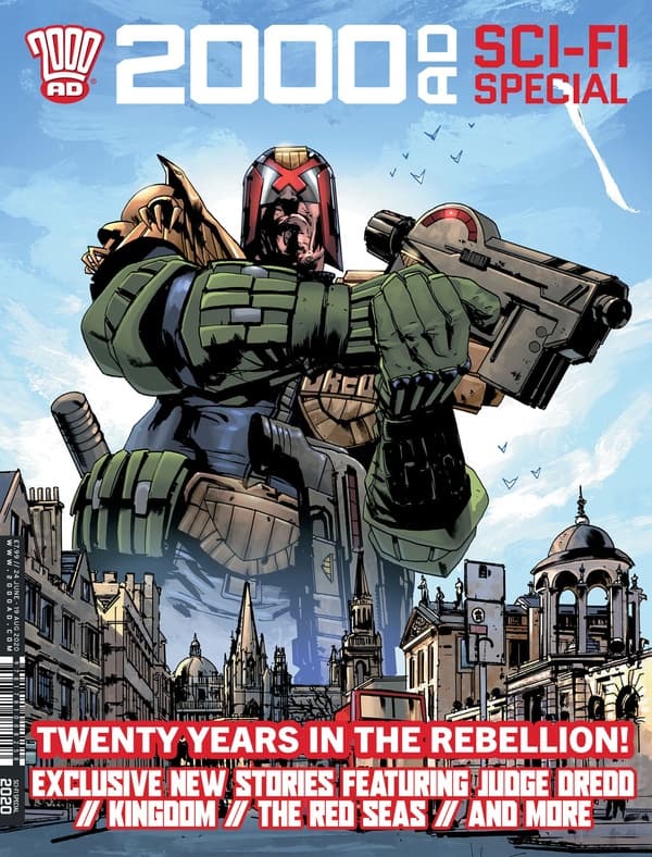 2000 AD Sci-Fi Special #2020