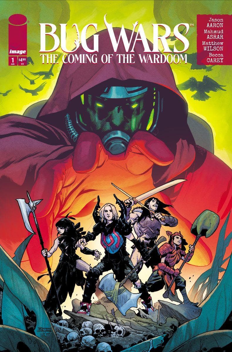 Bug Wars: The Coming of The Wardoom cover — © Image Comics
