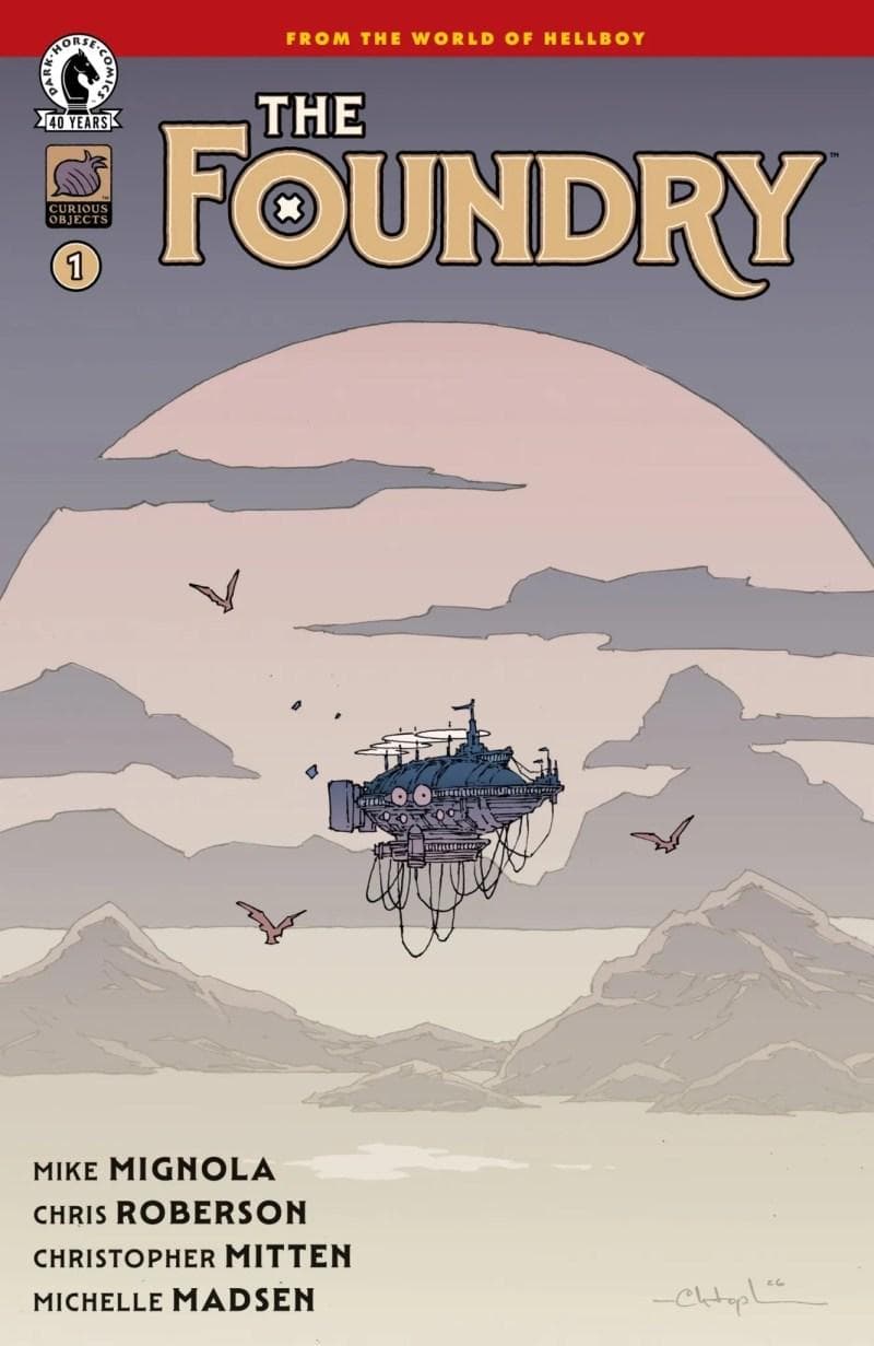 The Foundry cover — © Dark Horse Comics